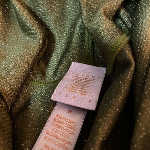 SavageX Fenty shimmer and shine onesie - Picture 8 of 8
